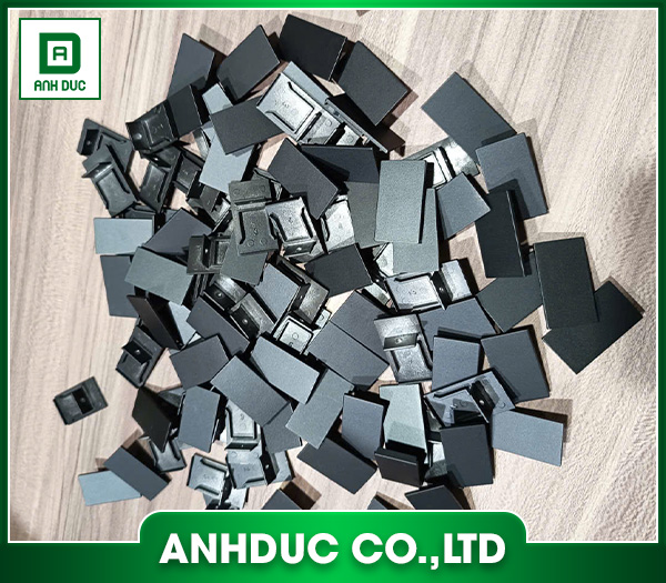 Aluminum decorative lighting parts